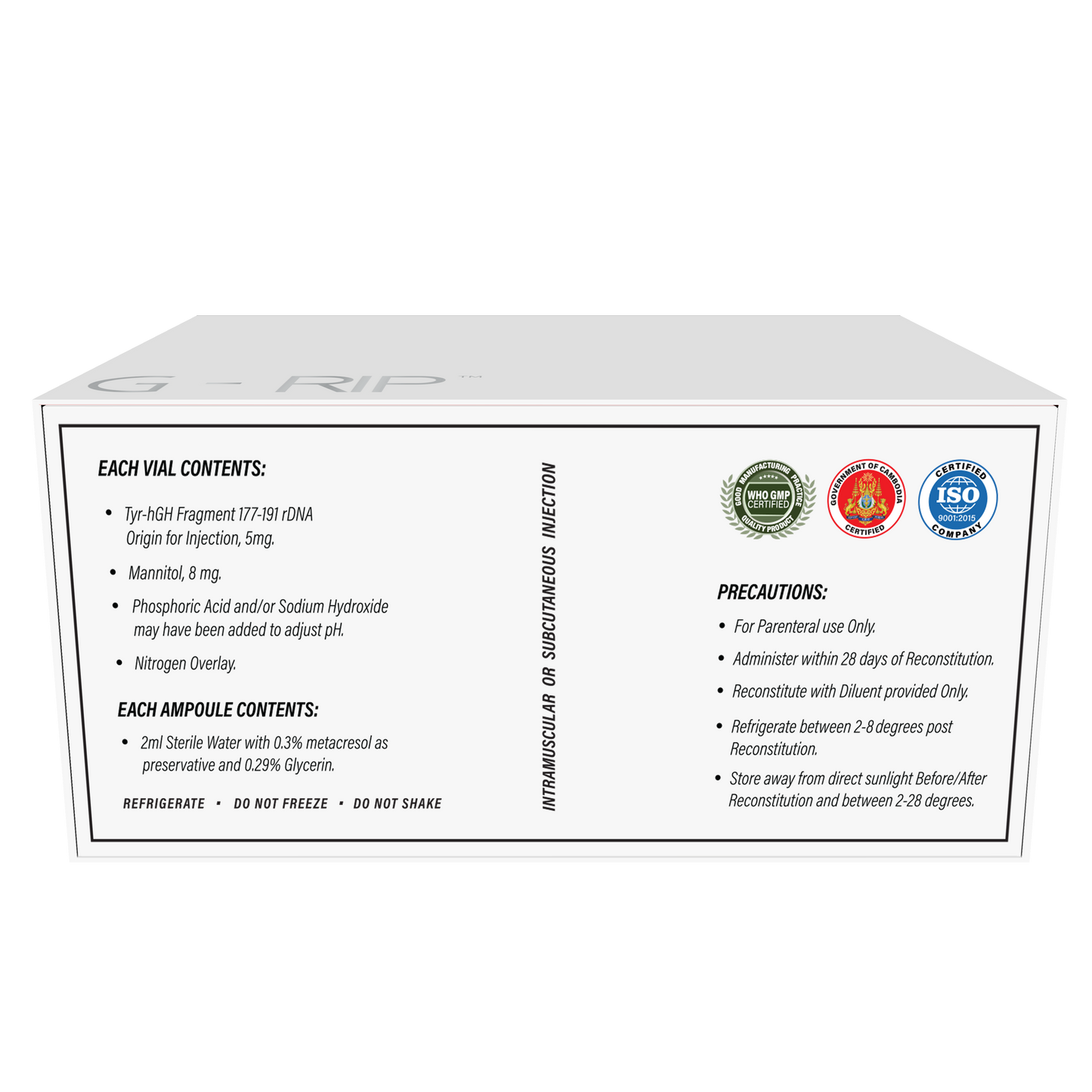 FRAG-RIP ( hGH Fragment): Power of Human Growth Hormone for Extreme and safe Fat loss