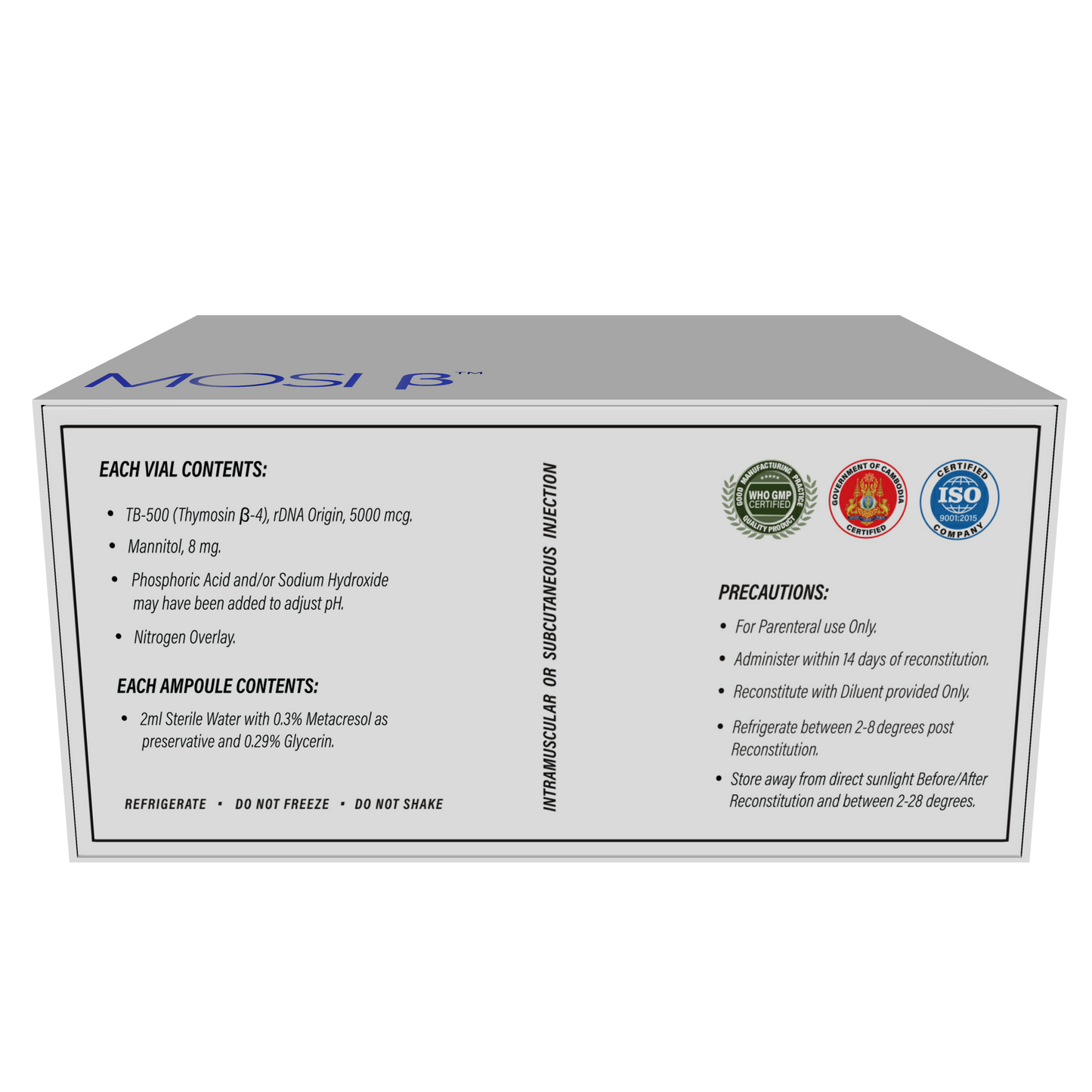 Thymosi β (TB-500): Supercharge Muscle Recovery, Reduce Inflammation, and Enhance Performance!