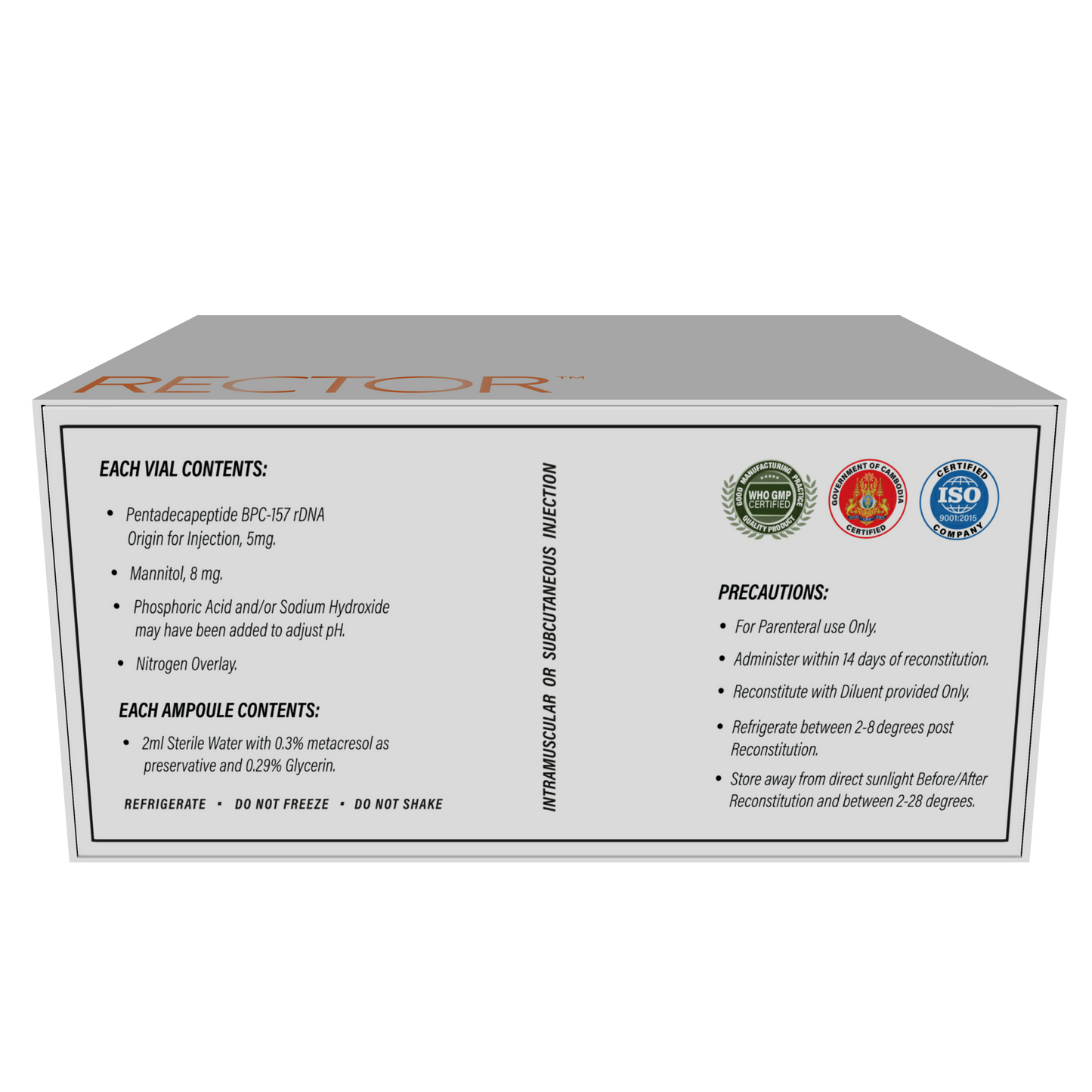 SPIERECTOR ( BPC 157) : Accelerating healing and Recovery with the Regenerative Power of BPC-157.