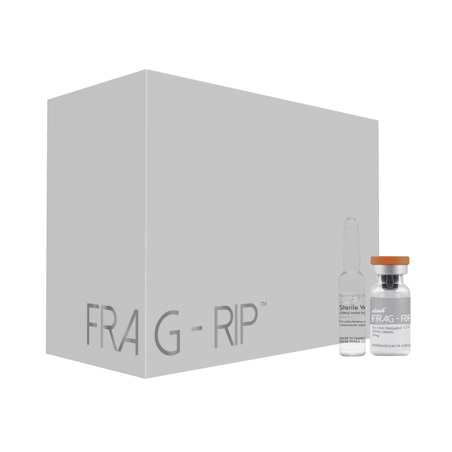 FRAG-RIP ( hGH Fragment): Power of Human Growth Hormone for Extreme and safe Fat loss