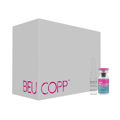 BEUCOPP ( GHK-Cu):  Most powerful Anti ageing effects by enhancing collagen and elastin production.