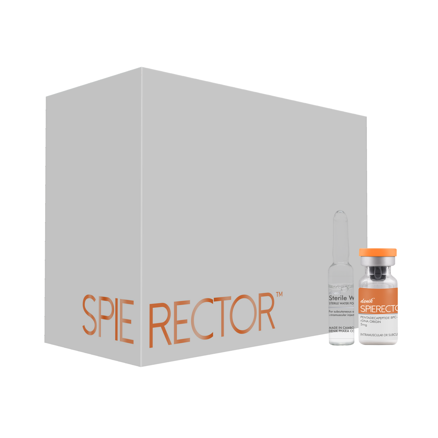 SPIERECTOR ( BPC 157) : Accelerating healing and Recovery with the Regenerative Power of BPC-157.
