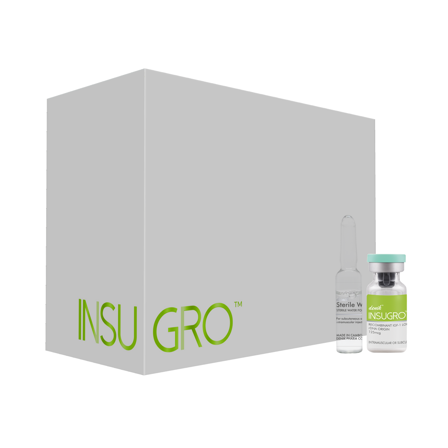 INSUGRO (LR3-IGF1): Maximize Muscle Growth, Speed Recovery, Ignite Fat burn, and Boost Athletic Performance!