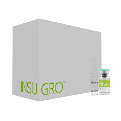 INSUGRO (LR3-IGF1): Maximize Muscle Growth, Speed Recovery, Ignite Fat burn, and Boost Athletic Performance!