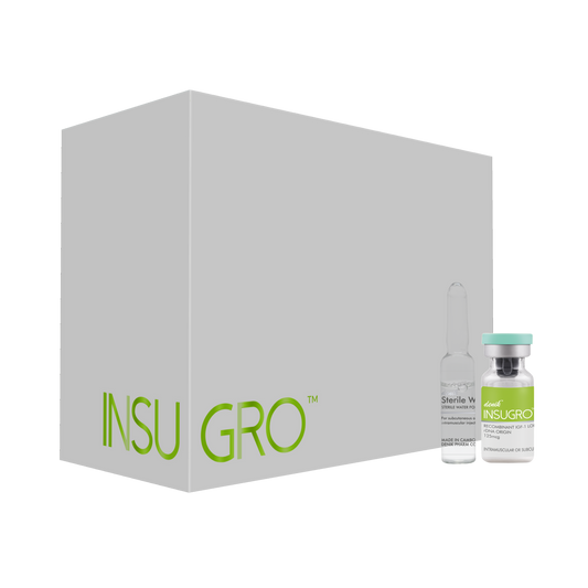 INSUGRO (LR3-IGF1): Maximize Muscle Growth, Speed Recovery, Ignite Fat burn, and Boost Athletic Performance!
