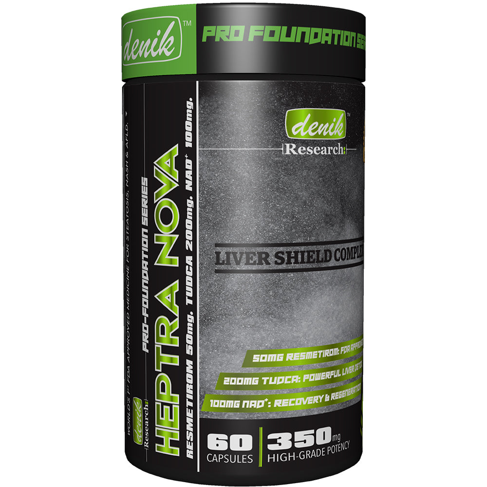 HEPTRA NOVA® | FDA-Approved Liver Support with Resmetirom, TUDCA & NAD+ (Clinically Proven for NAFLD/NASH)