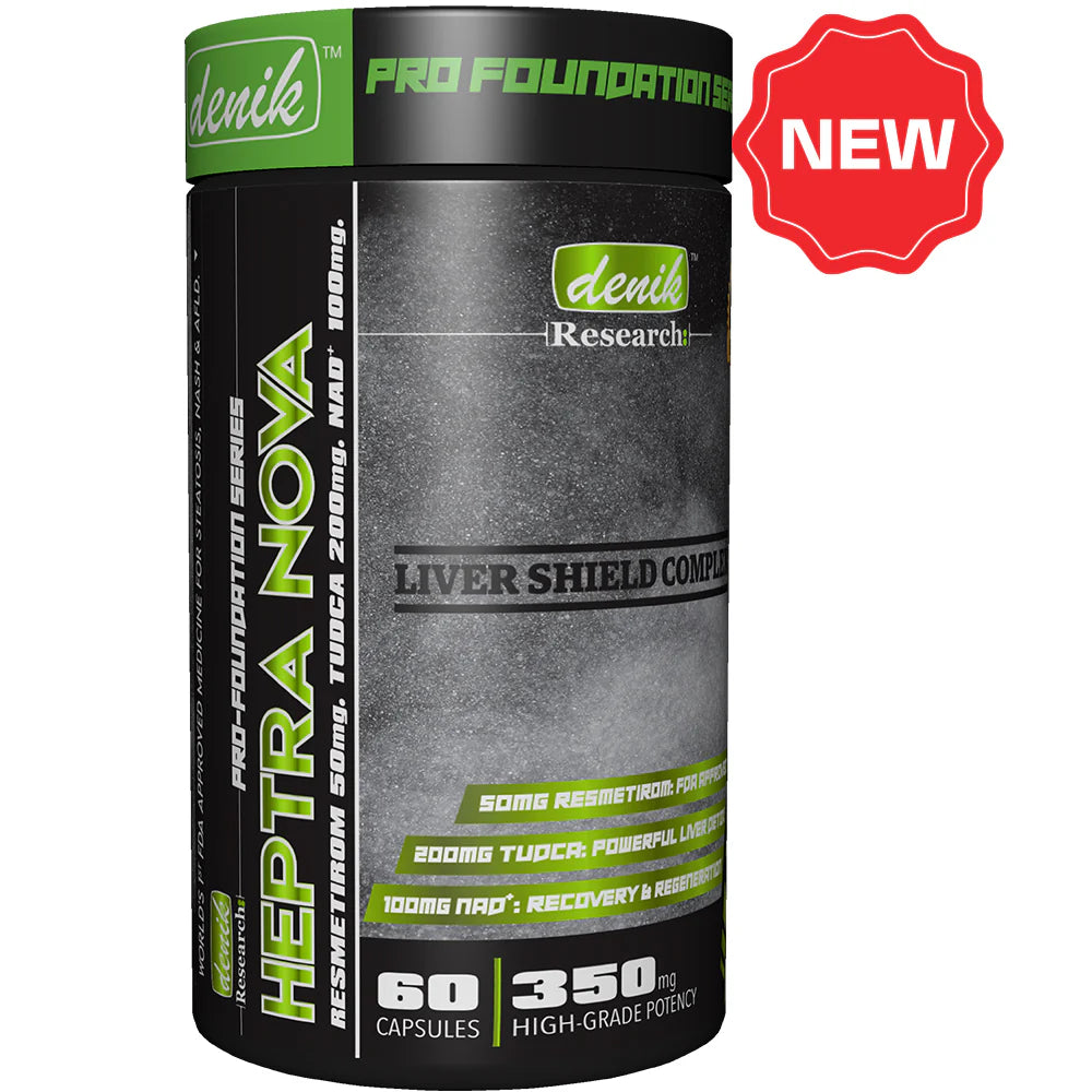 HEPTRA NOVA® | FDA-Approved Liver Support with Resmetirom, TUDCA & NAD+ (Clinically Proven for NAFLD/NASH)