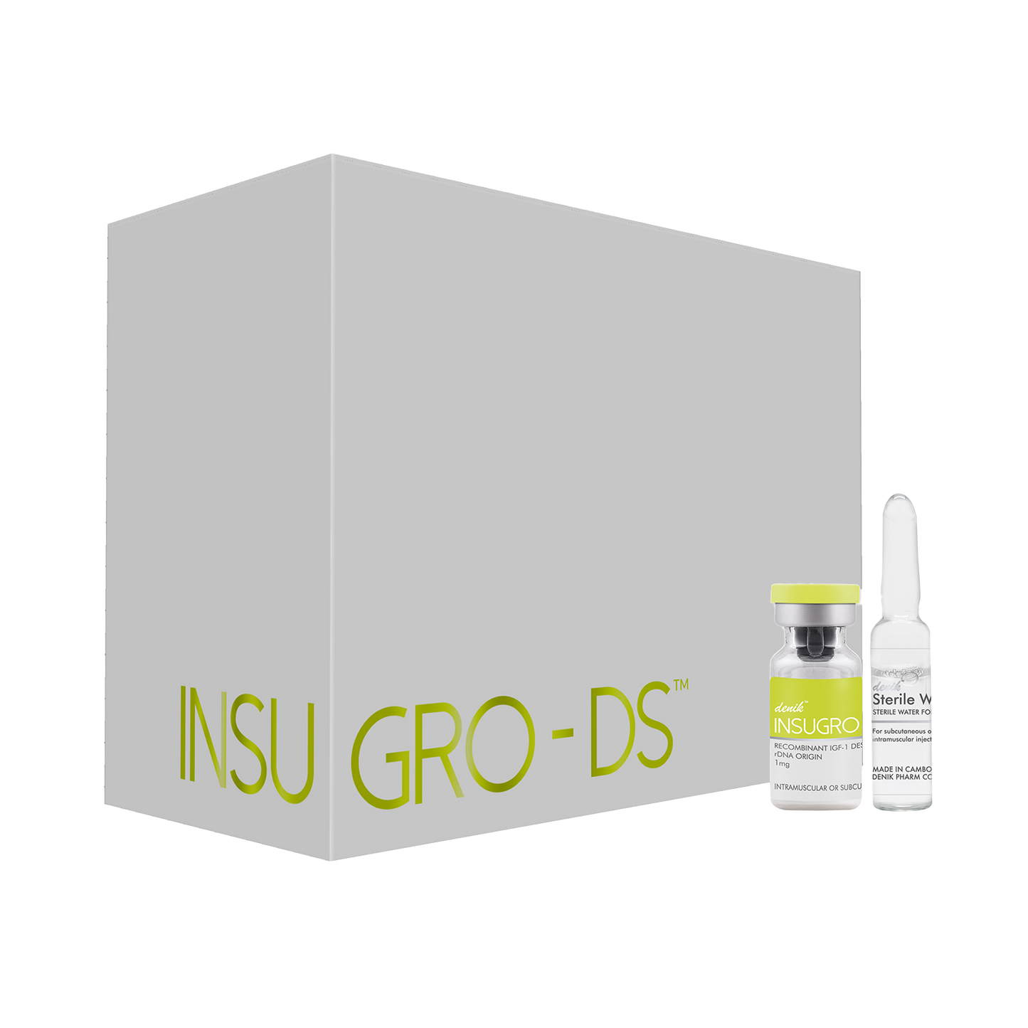 INSUGRO-DS ( IGF1 DES): Targeted Muscle Growth, Enhanced Fat Burn, and Rapid Recovery with Strongest short acting IGF-1