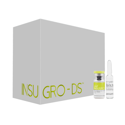 INSUGRO-DS ( IGF1 DES): Targeted Muscle Growth, Enhanced Fat Burn, and Rapid Recovery with Strongest short acting IGF-1