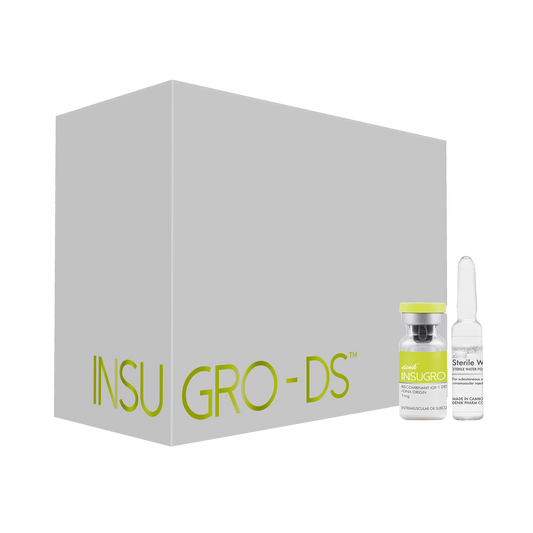 INSUGRO-DS ( IGF1 DES): Targeted Muscle Growth, Enhanced Fat Burn, and Rapid Recovery with Strongest short acting IGF-1