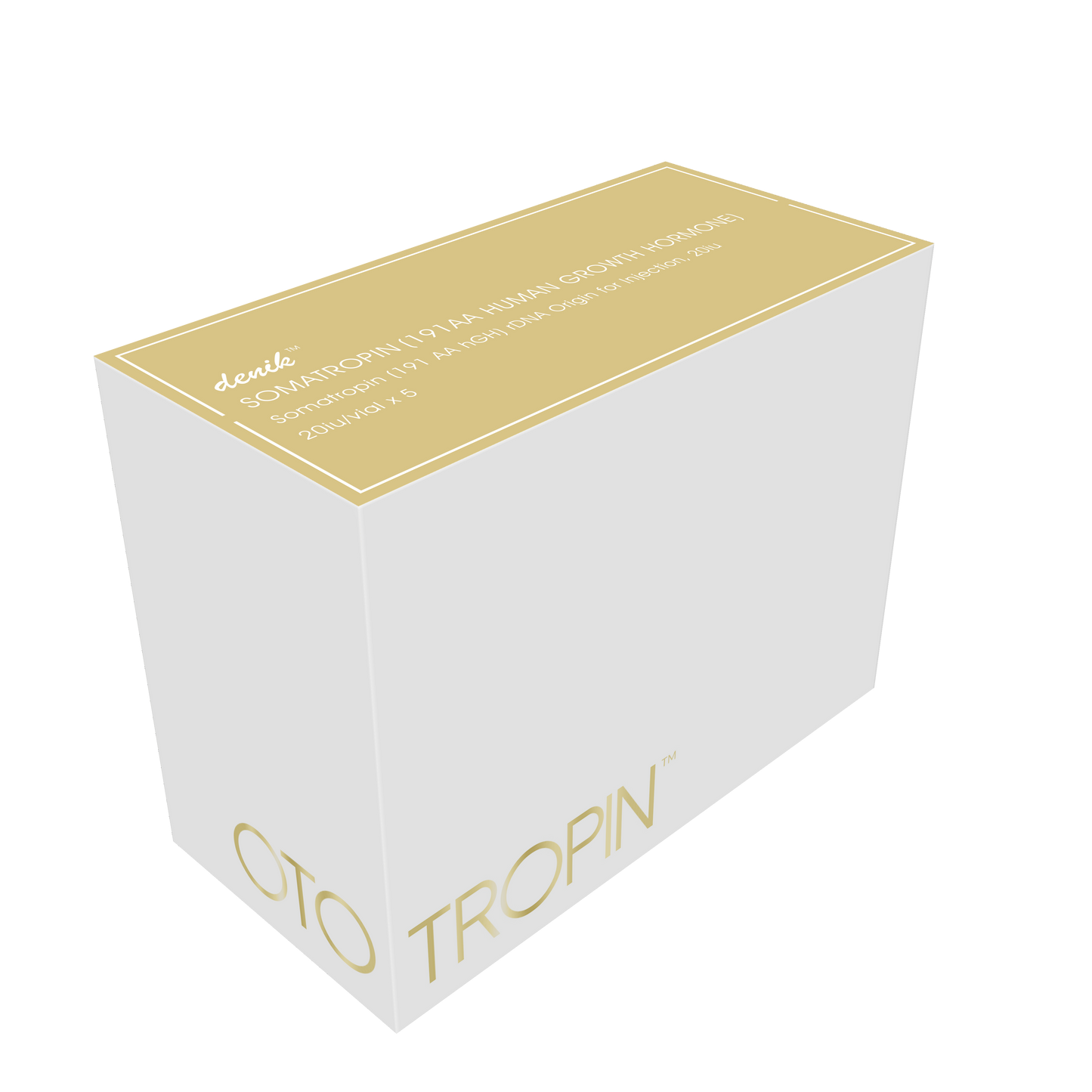 OTOTROPIN: Truest rDNA Somatropin (hGH) for Muscle Growth, fat Loss, Performance and Anti Ageing.