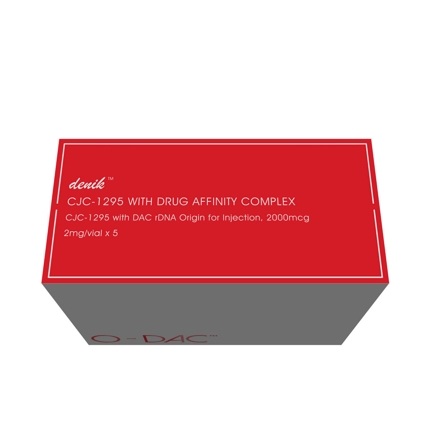 TVANIO-DAC ( CJC with DAC) : Powerful Growth Hormone Stimulation for maximum Growth, fat loss and recovery.