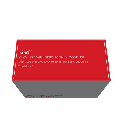 TVANIO-DAC ( CJC with DAC) : Powerful Growth Hormone Stimulation for maximum Growth, fat loss and recovery.