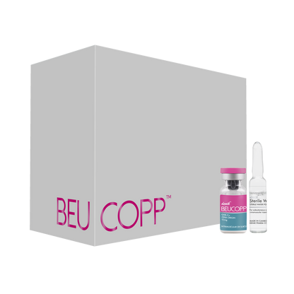 BEUCOPP ( GHK-Cu):  Most powerful Anti ageing effects by enhancing collagen and elastin production.