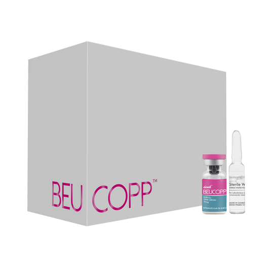 BEUCOPP ( GHK-Cu):  Most powerful Anti ageing effects by enhancing collagen and elastin production.
