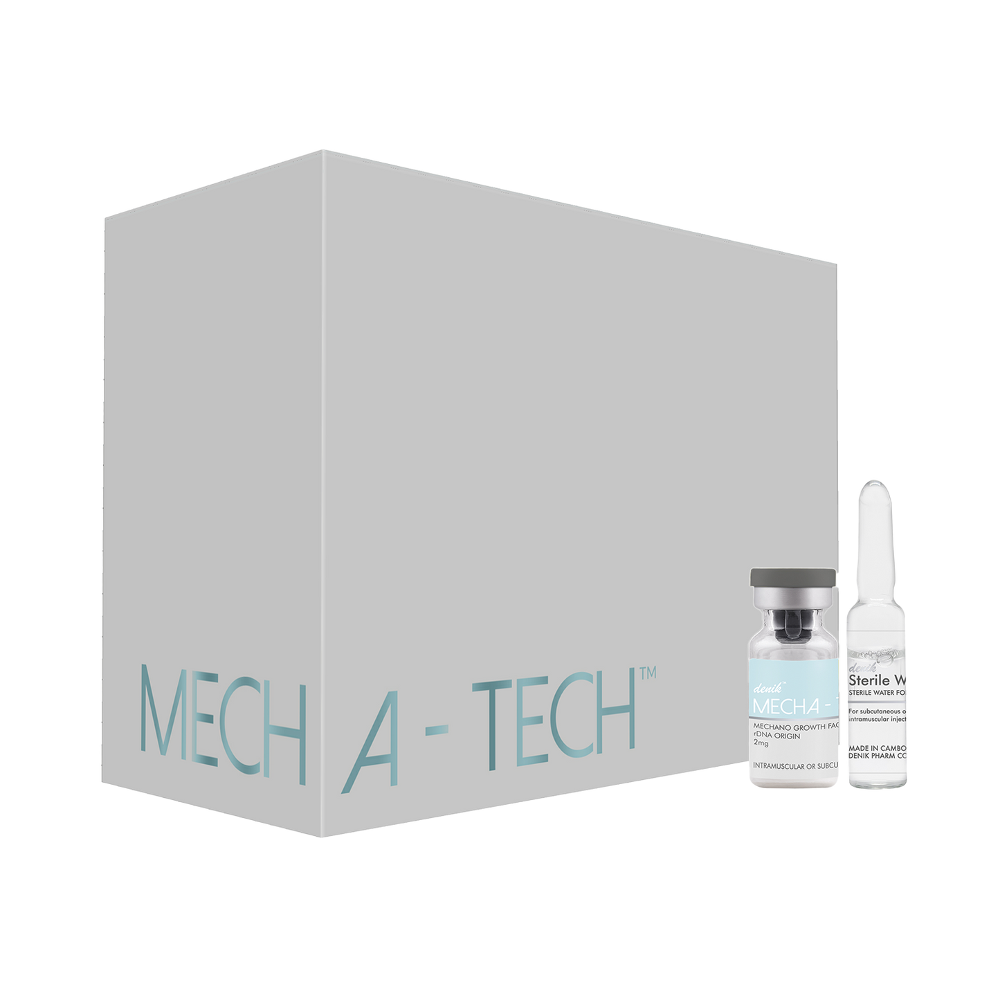 MECHA-TECH ( MGF): Accelerate Muscle repair, Growth, Activate Satellite Cells, and Recovery. Powerful Mechano Growth Factor